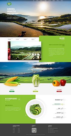 電腦平面設計在農業網站中的應用與發展